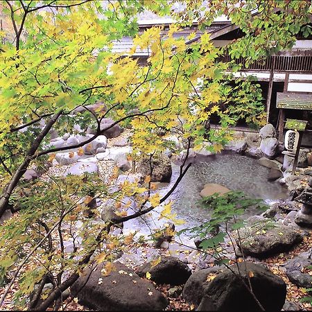 Kaikake Onsen Hotell Yuzawa  Eksteriør bilde