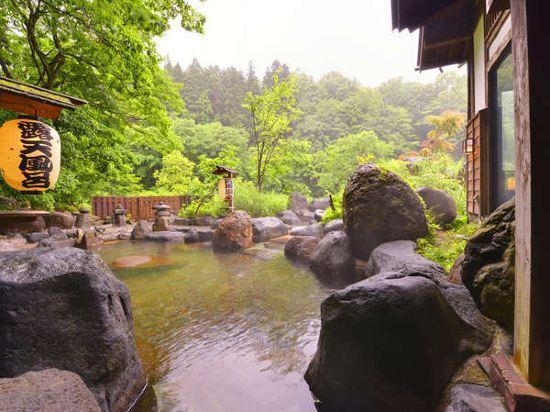 Kaikake Onsen Hotell Yuzawa  Eksteriør bilde