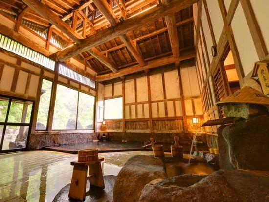 Kaikake Onsen Hotell Yuzawa  Eksteriør bilde