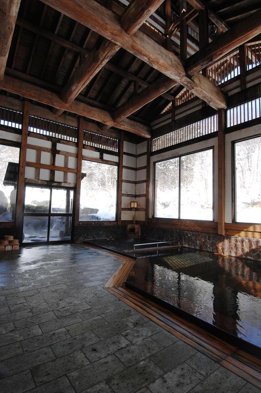 Kaikake Onsen Hotell Yuzawa  Eksteriør bilde