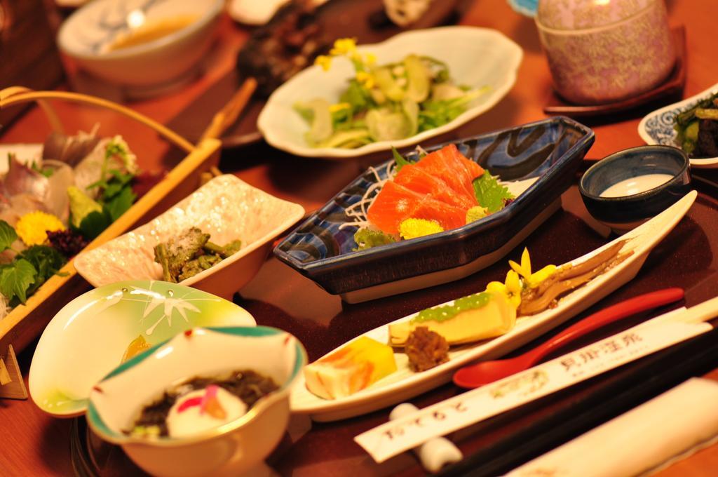 Kaikake Onsen Hotell Yuzawa  Eksteriør bilde