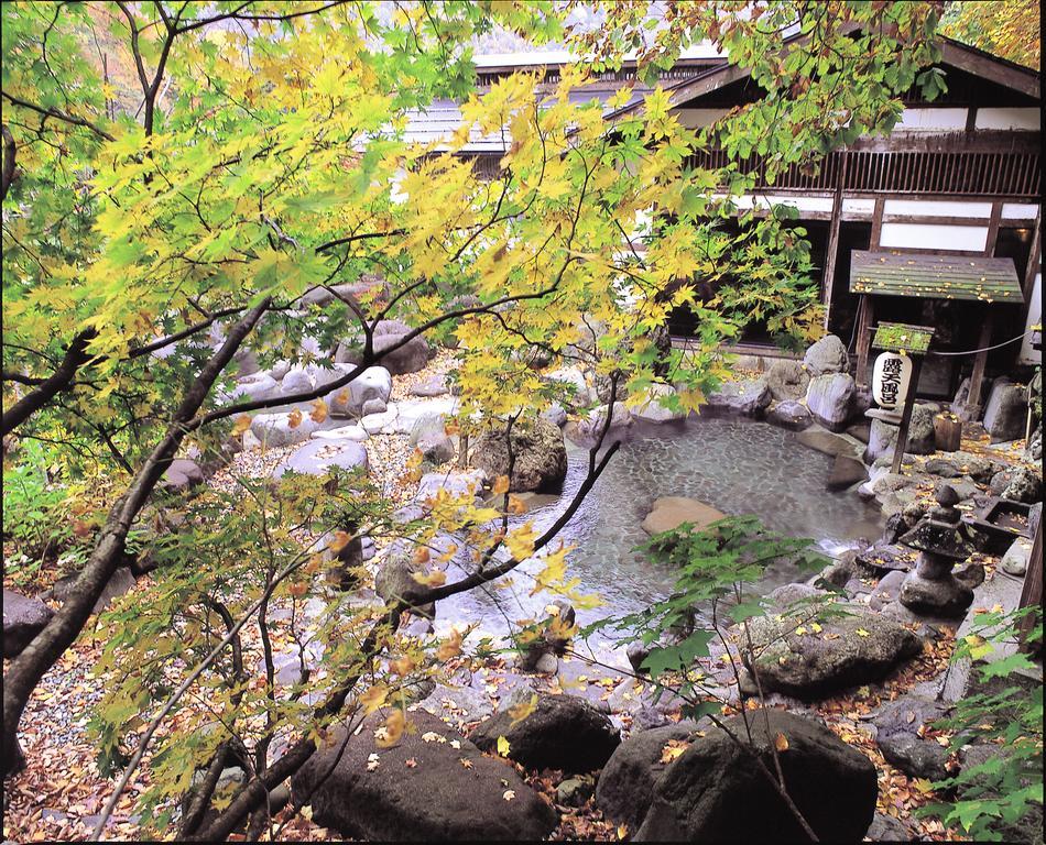Kaikake Onsen Hotell Yuzawa  Eksteriør bilde