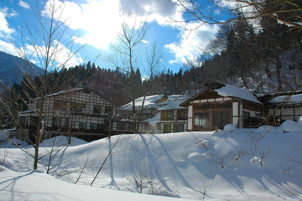 Kaikake Onsen Hotell Yuzawa  Eksteriør bilde