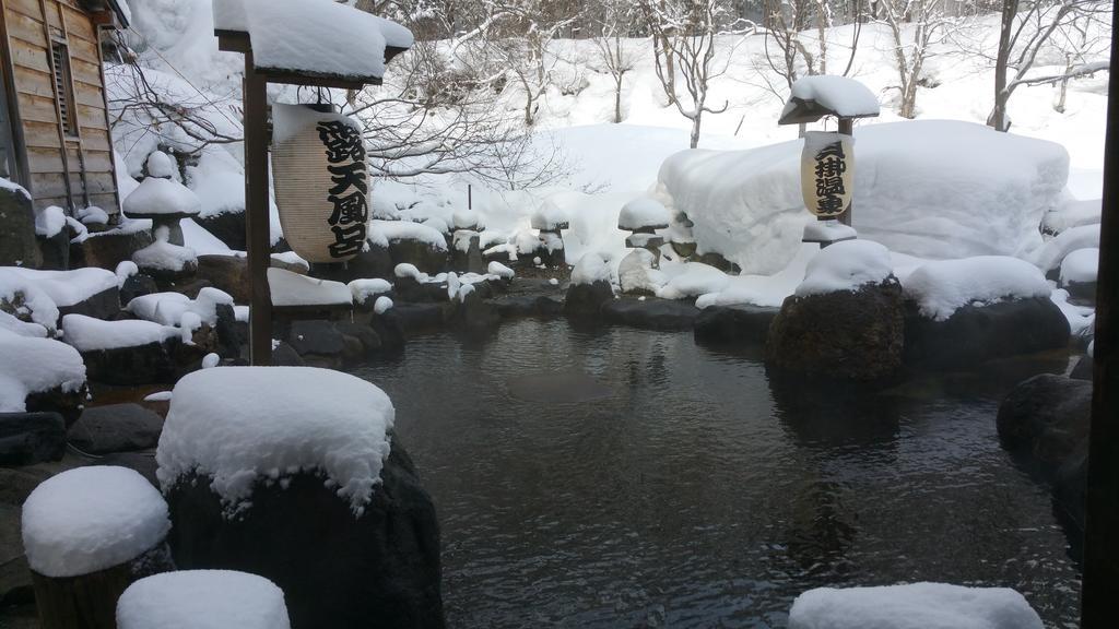 Kaikake Onsen Hotell Yuzawa  Eksteriør bilde