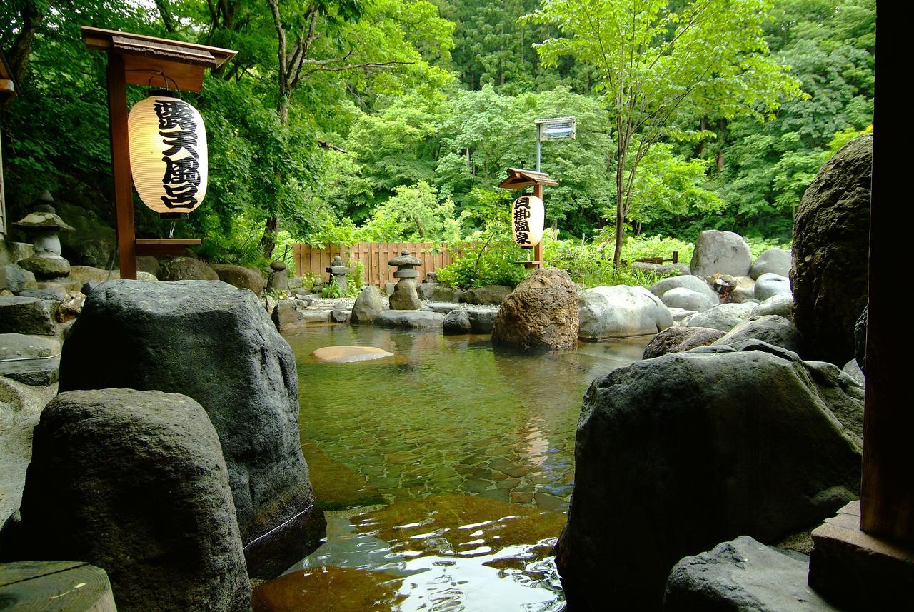 Kaikake Onsen Hotell Yuzawa  Rom bilde